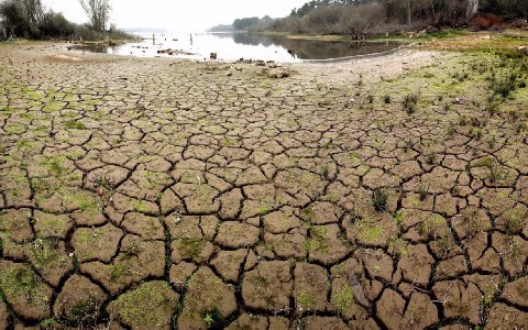 Ξηρασία ρεκόρ καταγράφηκε στις αρχές Ιουλίου στην Ευρώπη και την περιοχή της Μεσογείου