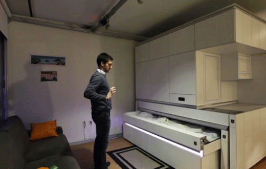 Το σπίτι του μέλλοντος (video)