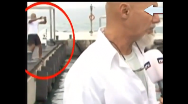 Πήγε για selfie και τα έκανε… θάλασσα (video)