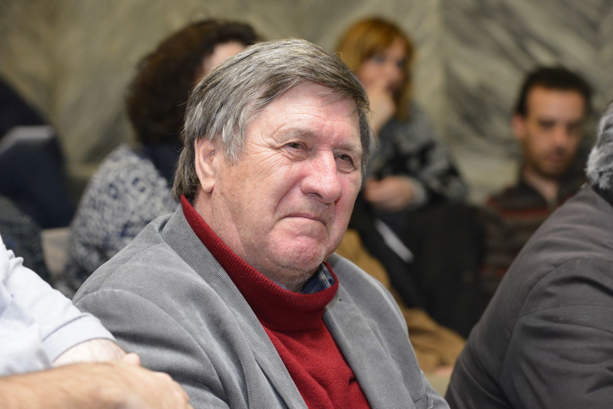 Μπρουνο Ελί: ένας πραγματικός Φιλέλληνας, μισός Λαρισαίος πλέον...