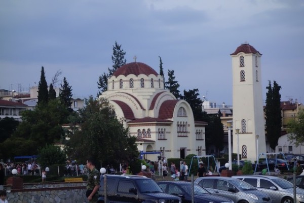 Ξενάγηση στον παλαιότερο Ναό της Λάρισας