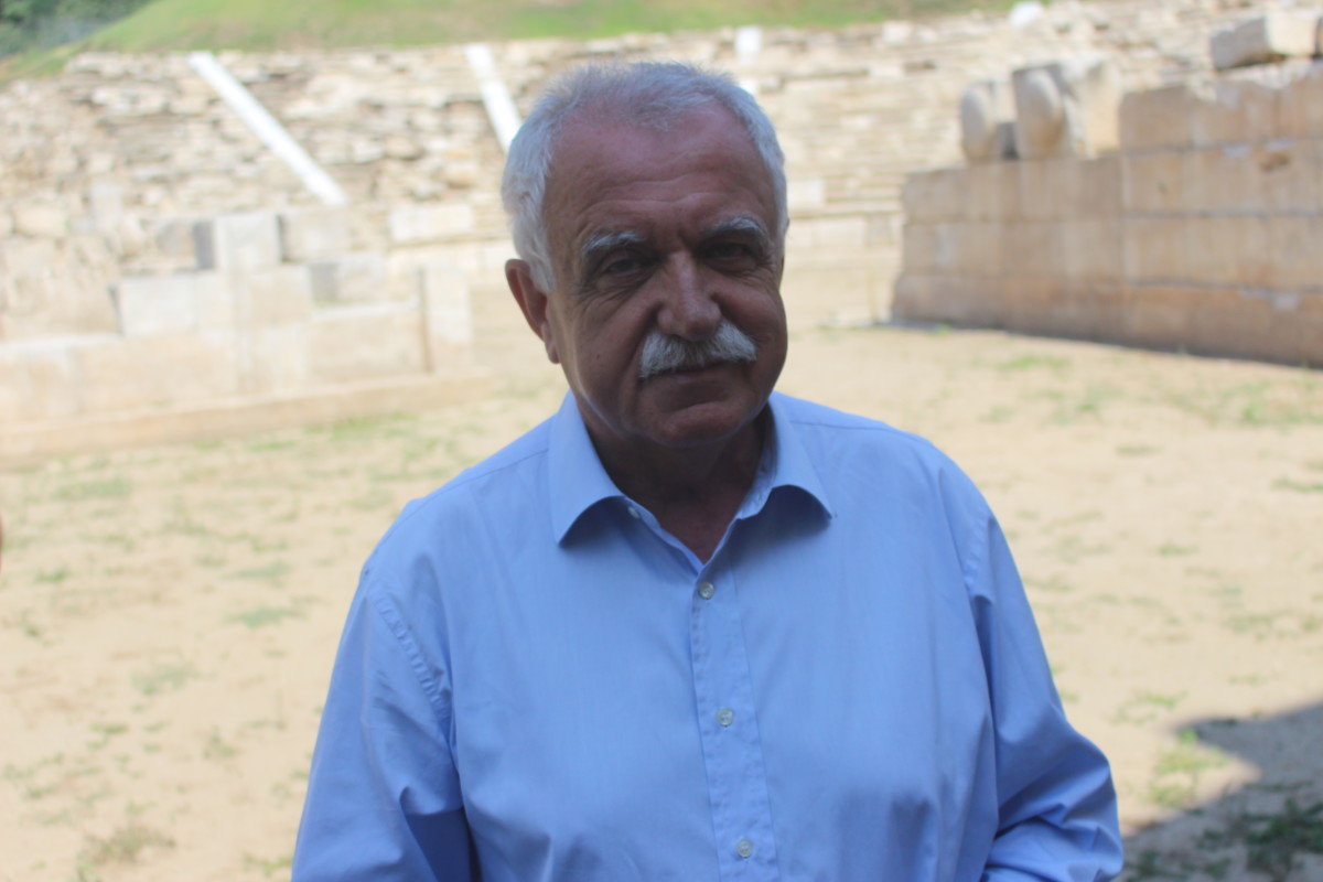 Ο κ. Σταύρος Μπένος