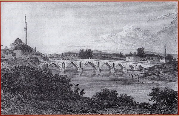 Περιγραφή της Λάρισας του 1805