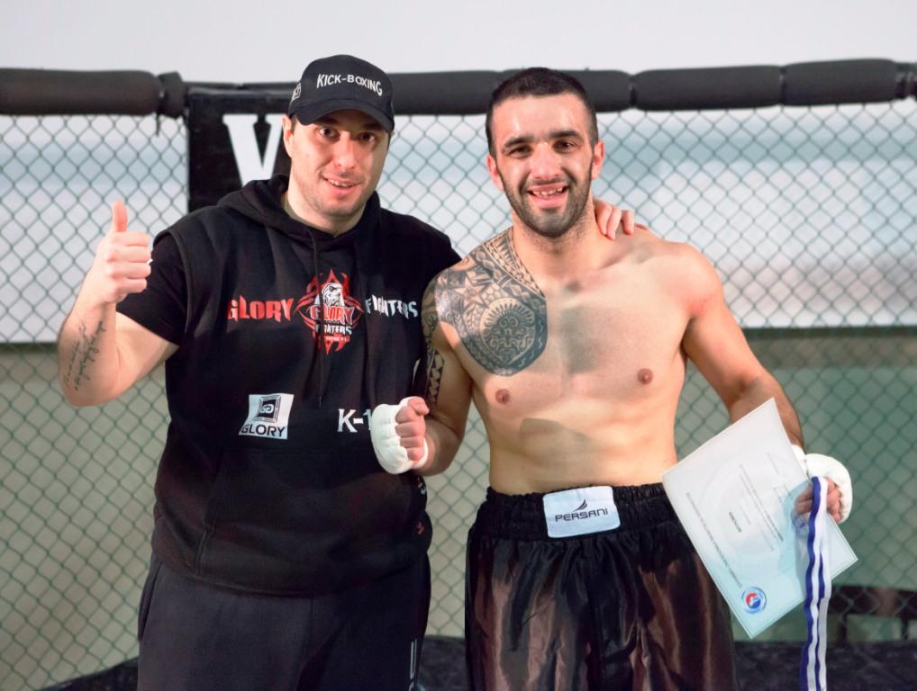 Χρυσές επιτυχίες για τους «Glory Fighters» (ΦΩΤΟ)