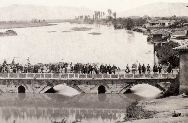 Η γέφυρα της Λάρισας επί Τουρκοκρατίας