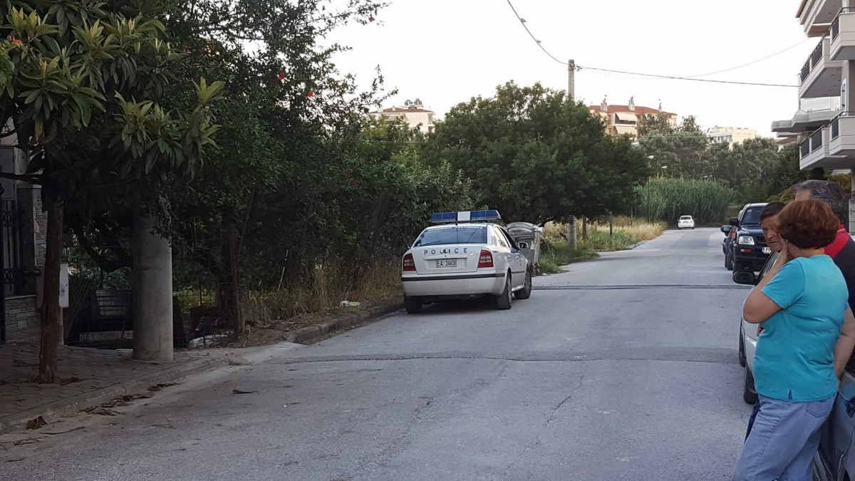 αστυνομια λαρισα πτωμα