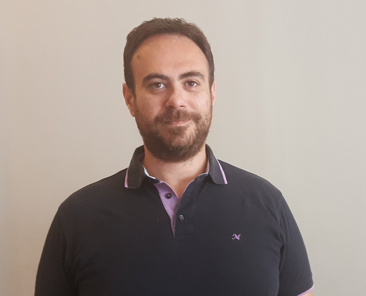 Ο αρχιτέκτονας Κωνσταντίνος Κωνσταντίνου. Φωτ. αρχείου larissanet