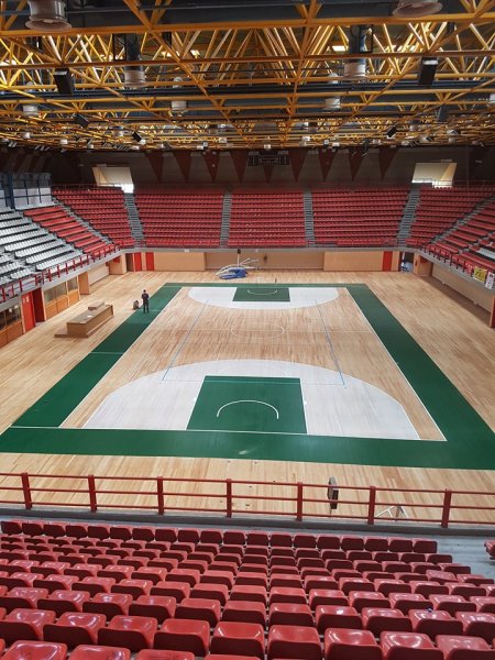 Το ΕΑΚΛ απαντά στις καταγγελίες για τη θερμοκρασία στο κλειστό της Νεάπολης