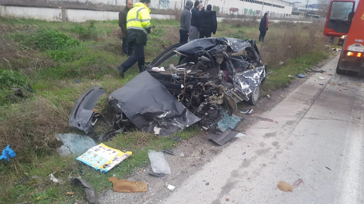 Το μοισραίο ΙΧ στο οποίο βρήκε το θάνατο ο 55χρονος
