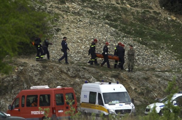 πτωση ελικοπτερου σαρανταπορο