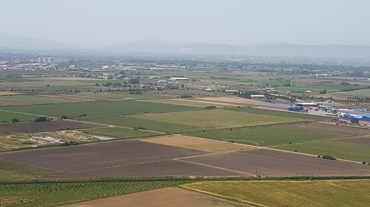 Θεσσαλικός κάμπος, Φωτ. αρχείου larissanet