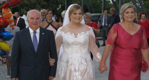 Την κόρη του πάντρεψε ο Κώστας Μέγας (φωτ.)