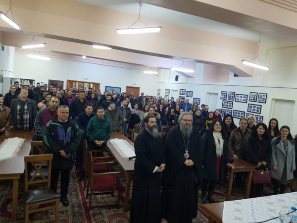 Σύναξη νέων στον Άγιο Αχίλλιο