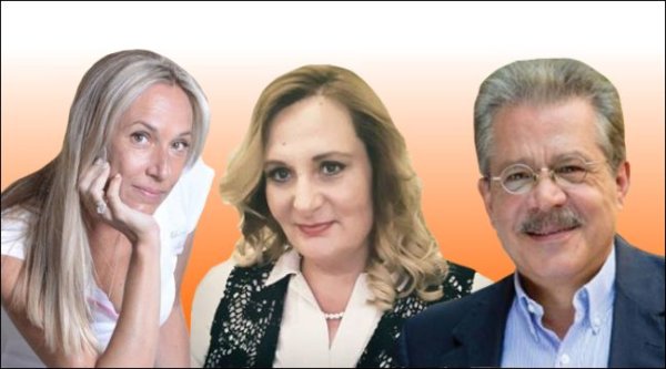 Τρία βιβλία – Τρεις συγγραφείς στη Λάρισα