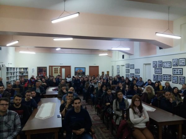 Σύναξη νέων στον Άγιο Αχίλλιο
