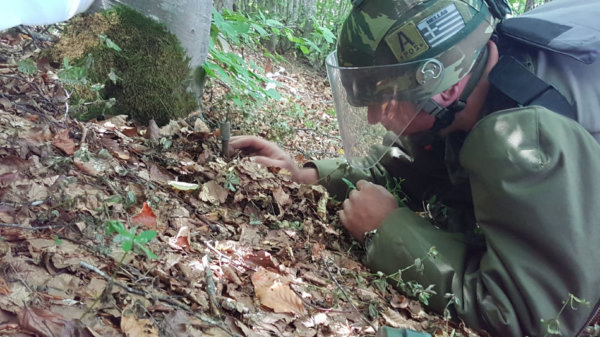 Ελεγχόμενες εκρήξεις στο Πεδίο Βολής Γλαφυρών