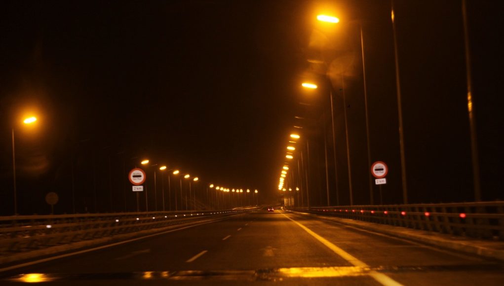 Óôéãìéüôõðï áðü ôçí Åãíáôßá Ïäü.
(EUROKINISSI/ÍÉÊÏÓ ÊÁËËÉÁÑÁÓ)