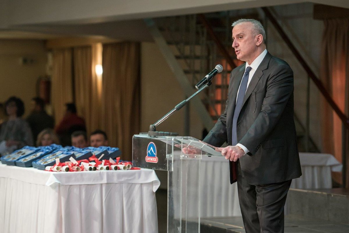 O κ. Μιχάλης Σαράντης, Διευθύνων Σύμβουλος Ελληνικά Γαλακτοκομεία Α.Ε.