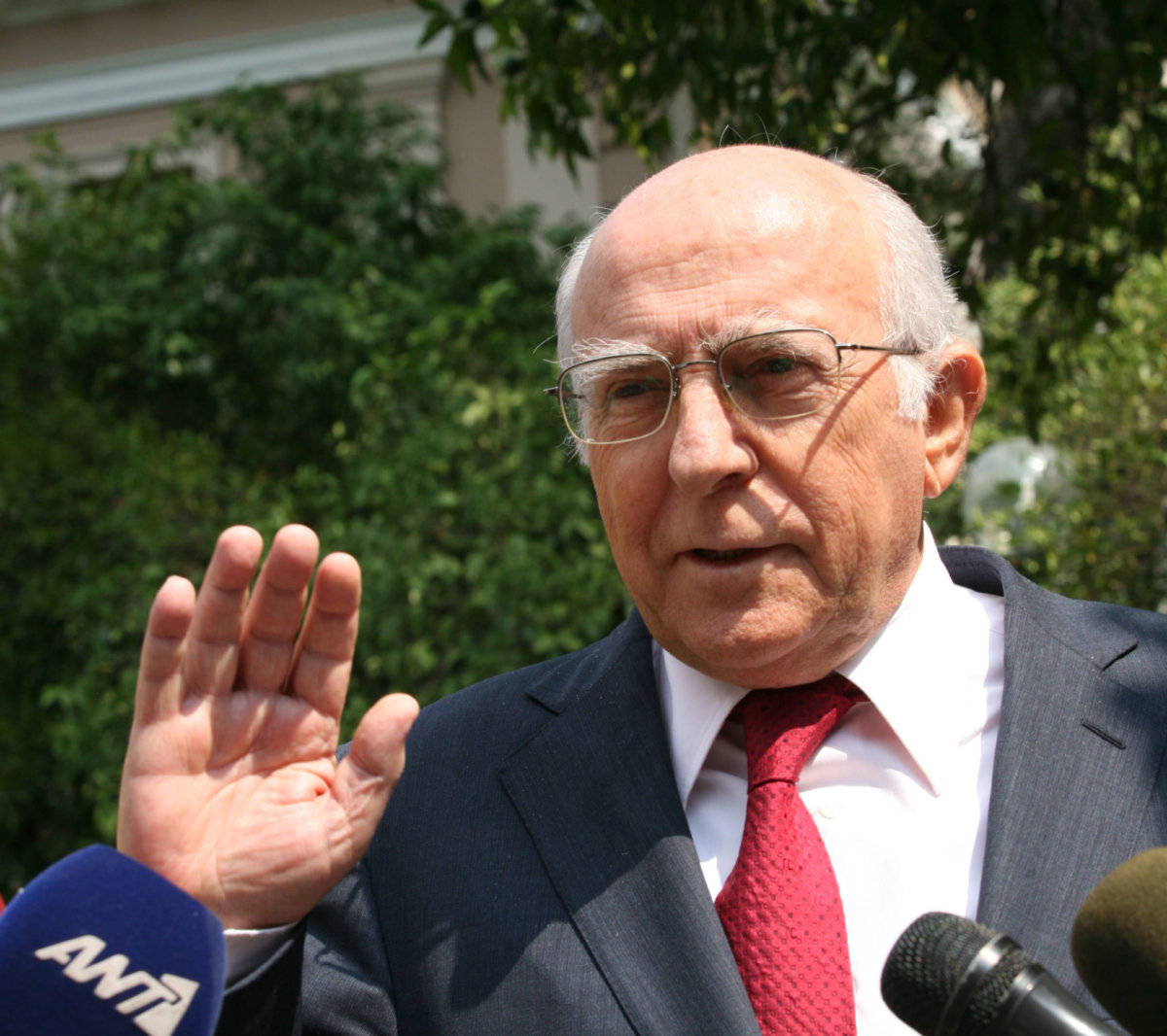 Γιώργος Σουφλιάς. ΦΩΤ. EUROKINISSI