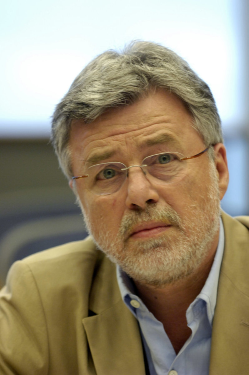 O κ. Γιώργος Δημητρακόπουλος