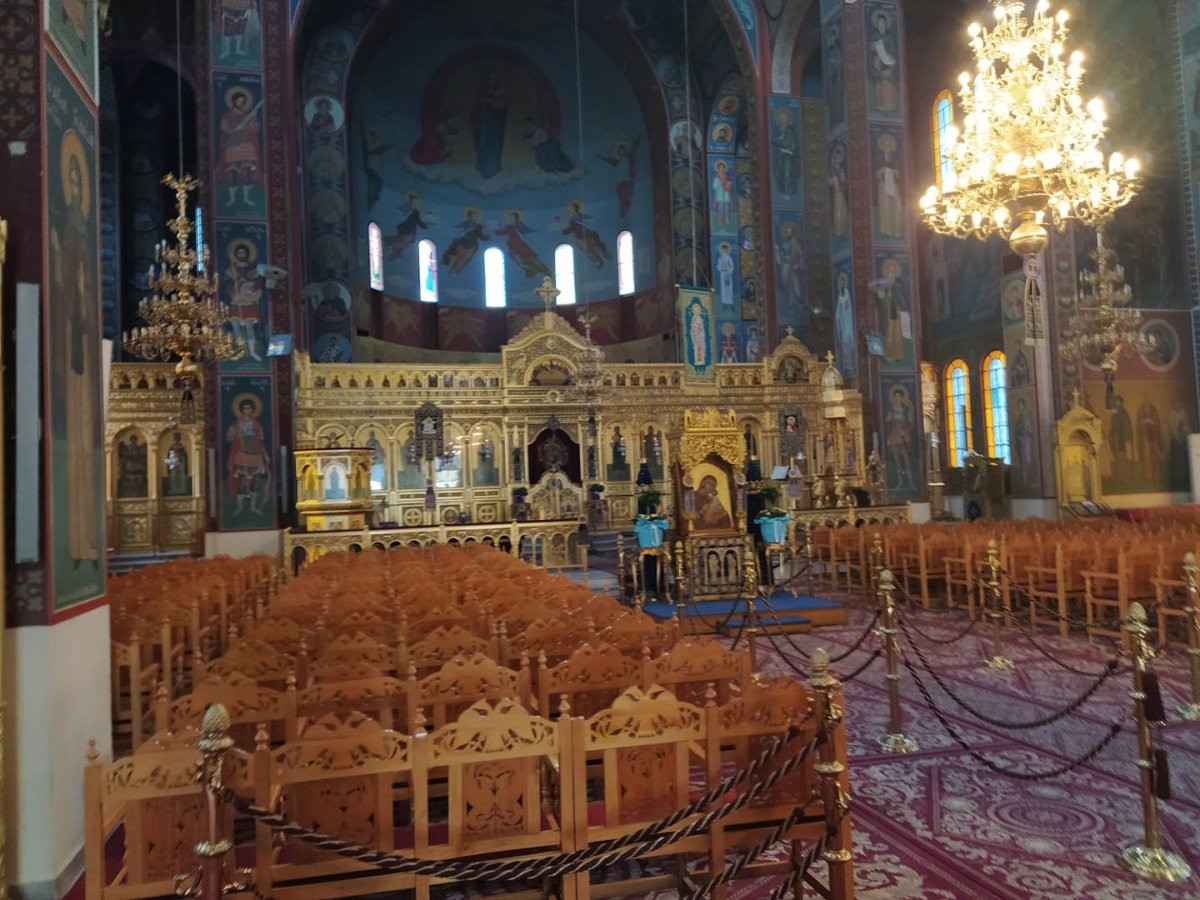 Ο Ιερός Ναός Αγίου Νικολάου