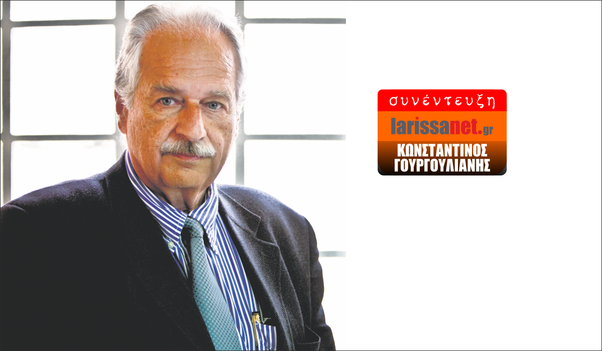 Κώστας Γουργουλιάνης, Καθηγητής Πνευμονολογίας του Τμήματος Ιατρικής του Πανεπιστημίου Θεσσαλίας, Διευθυντής της Πνευμονολογικής Κλινικής του Πανεπιστημίου Θεσσαλίας