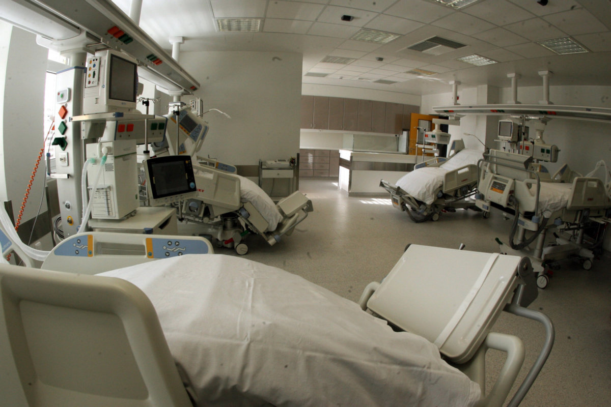 ΜΕΘ, ΦΩΤ. EUROKINISSI