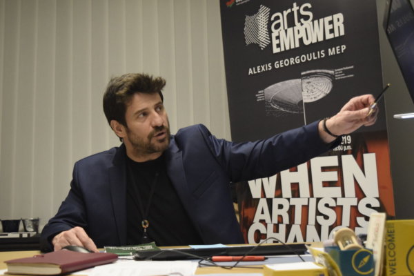 Αλέξης Γεωργούλης για Μαρία Καρυστιανού: Δεν εκφράζει μόνο τη δική της άποψη και τον δικό της πόνο