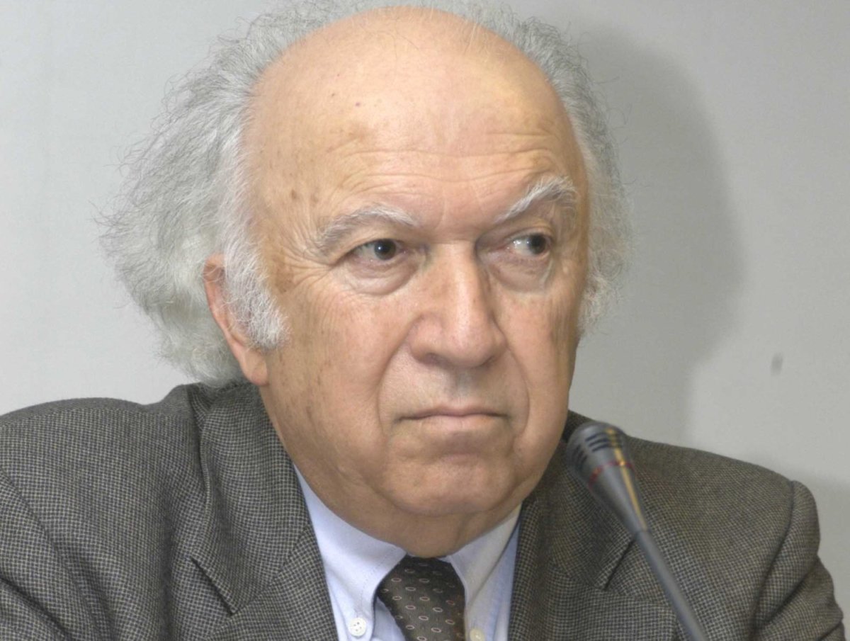 Πέτρος Α. Γέμτος, Oμότιμος Καθηγητής Πανεπιστημίου Αθηνών. Φωτ. Eurokinissi