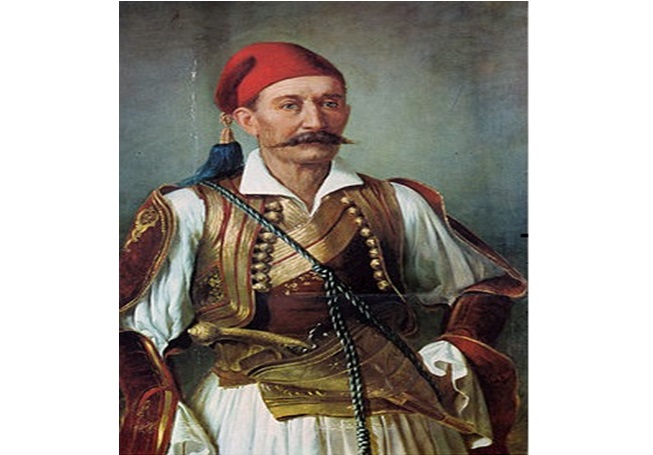 Ο Νικ.Στουρνάρης αρματολός Ασπροποτάμου - σκοτώθηκε στην Έξοδο του Μεσσολογγίου