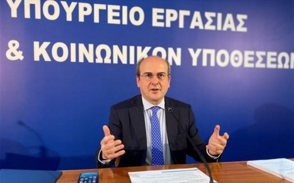 Χατζηδάκης για εργασιακό: Νέες δυνατότητες, νέες ευκαιρίες, νέα δικαιώματα για τους εργαζόμενους