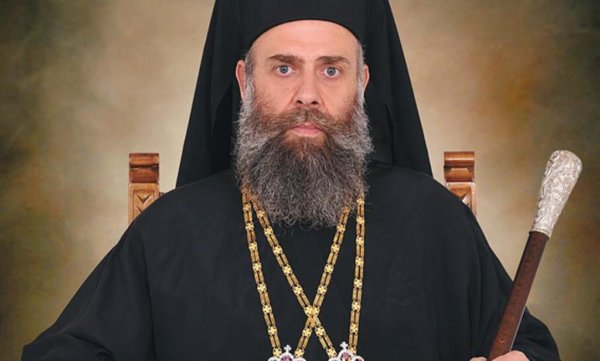 Στον αγιασμό του 1ου Γυμνασίου-Λυκείου Φαρσάλων ο κ. Τιμόθεος