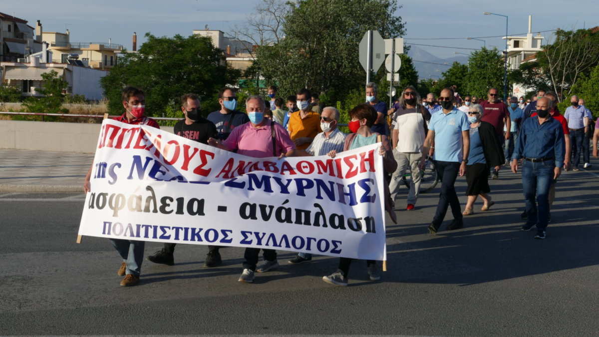 -Μόλις στις αρχές του καλοκαιριού οι κάτοικοι είχαν πραγματοποιήσει την πορεία διαμαρτυρίας. Κανείς όμως δεν πιστεύει πως άλλαξε κάτι