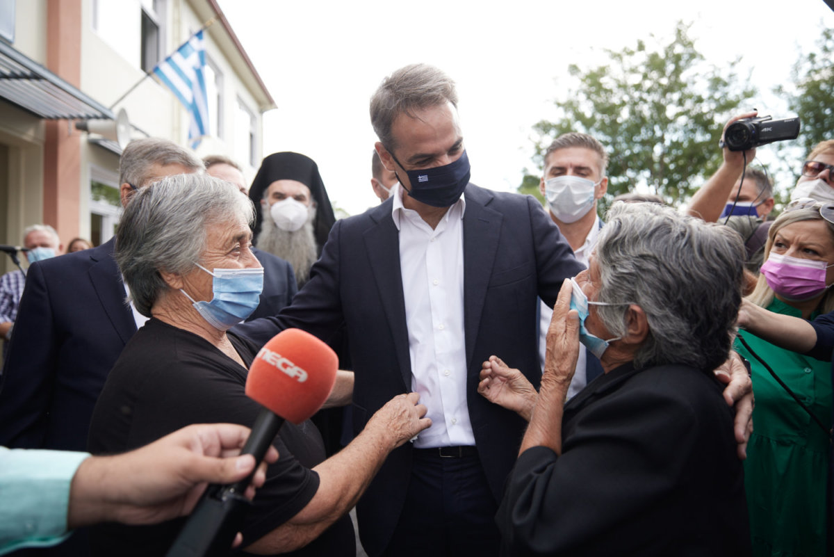 (φωτ. EUROKINISSI/ΓΡΑΦΕΙΟ ΤΥΠΟΥ ΠΡΩΘΥΠΟΥΡΓΟΥ/ΔΗΜΗΤΡΗΣ ΠΑΠΑΜΗΤΣΟΣ)