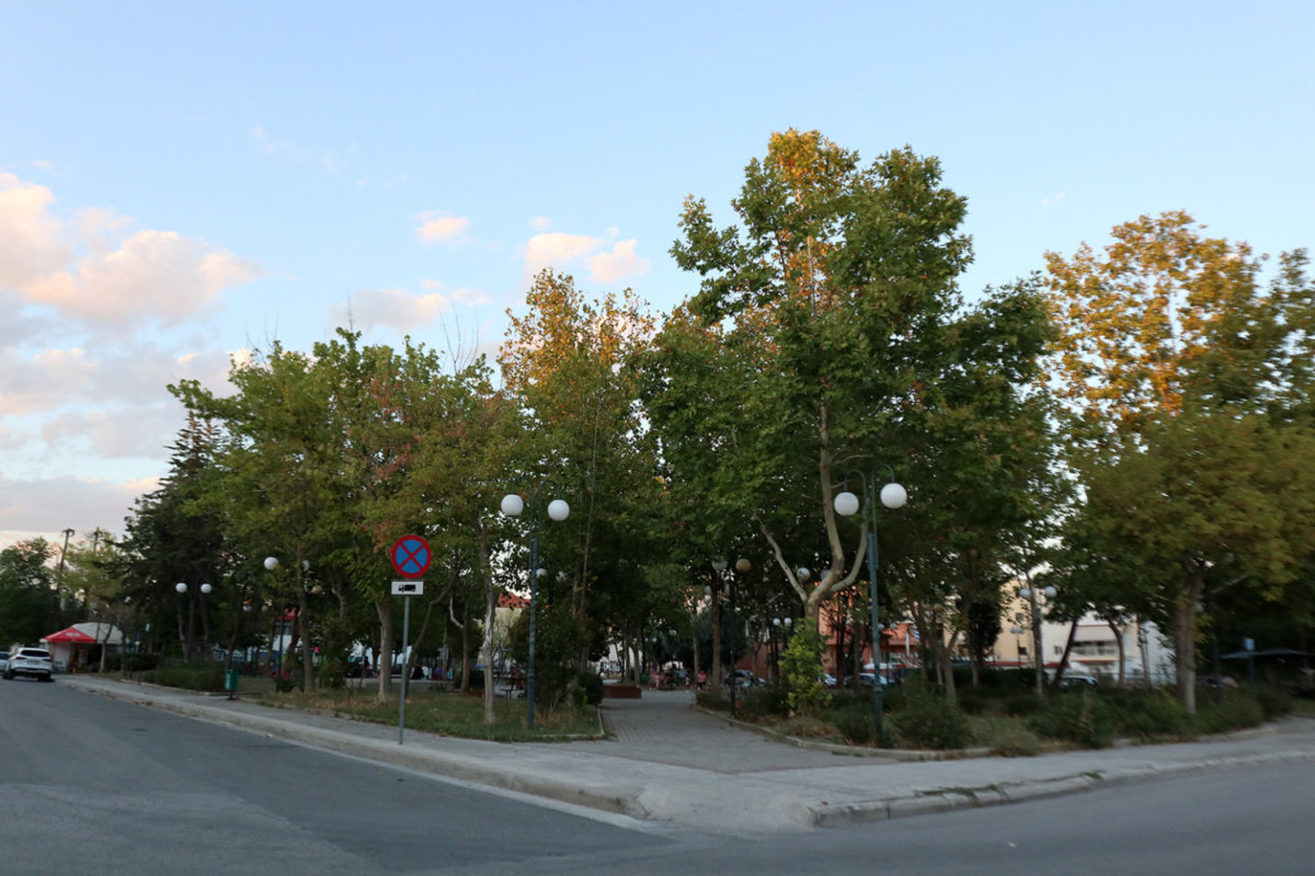 Η πλατεία του Αγίου Θωμά