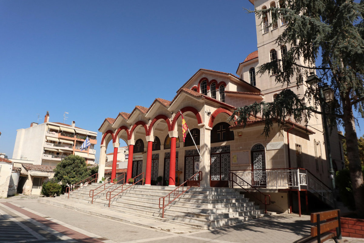 Η εκκλησία που έδωσε και το όνομα στην περιοχή