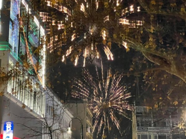 Η Λάρισα στην αυγή του 2022 (βίντεο)