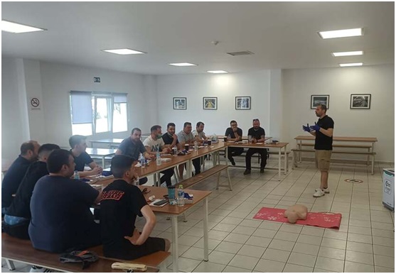 Η First Aid Provider Hellas εκπαίδευσε- πιστοποίησε το προσωπικό της ΕΛΒΑΚ στην παροχή πρώτων βοηθειών