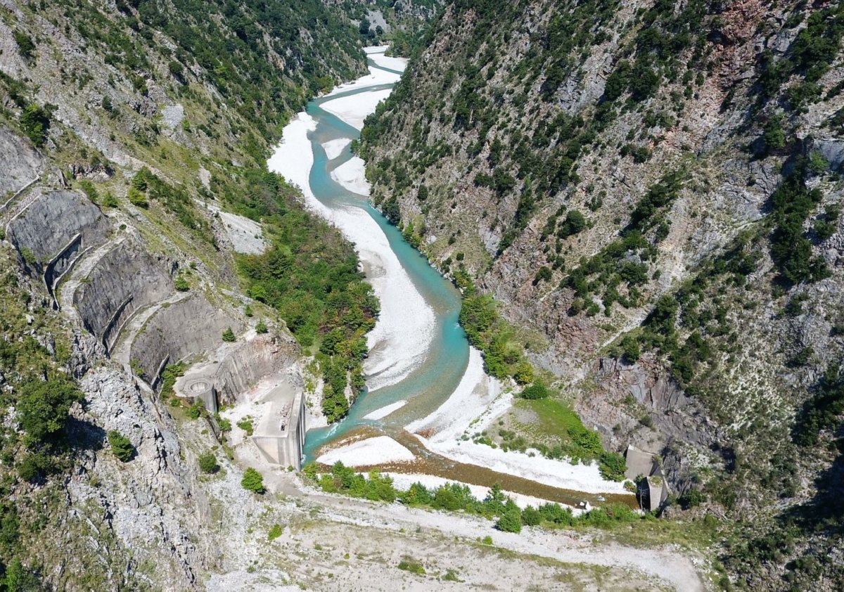 Είσοδος σήραγγας Συκιάς