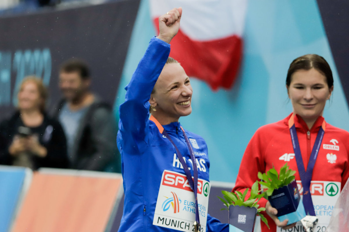 ΕΥΡΩΠΑΪΚΟ ΠΡΩΤΑΘΛΗΜΑ ΣΤΙΒΟΥ ΜΟΝΑΧΟ 2022 / 6η ΜΕΡΑ (ΜΑΡΙΛΙΑ ΒΑΣΙΛΑΚΟΠΟΥΛΟΥ / EUROKINISSI)