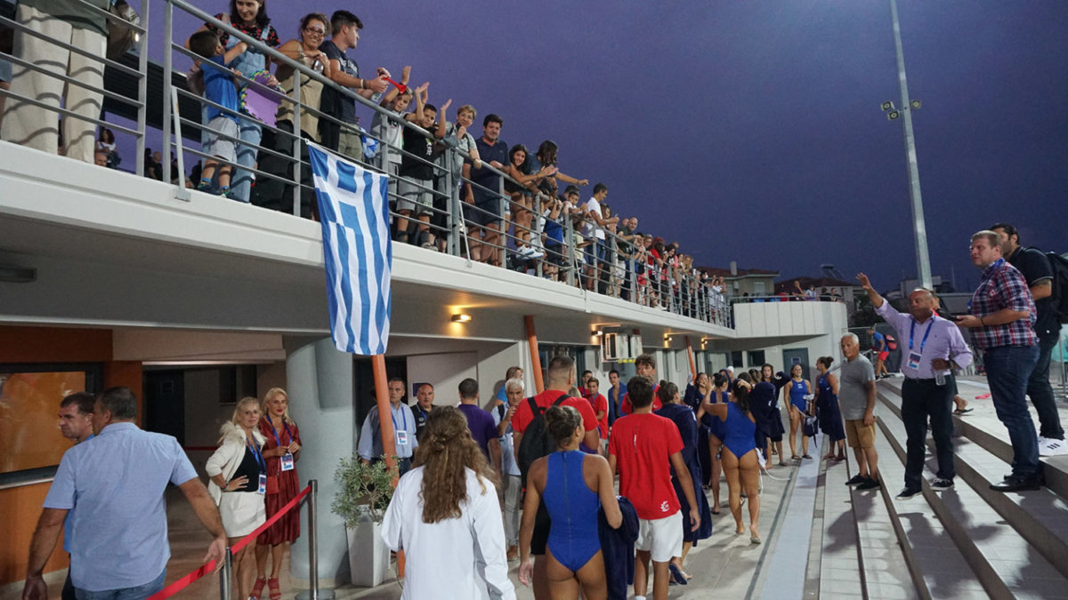 Αποθέωση για τις αθλήτριες που έχουν μόνο νίκες στους αγώνες