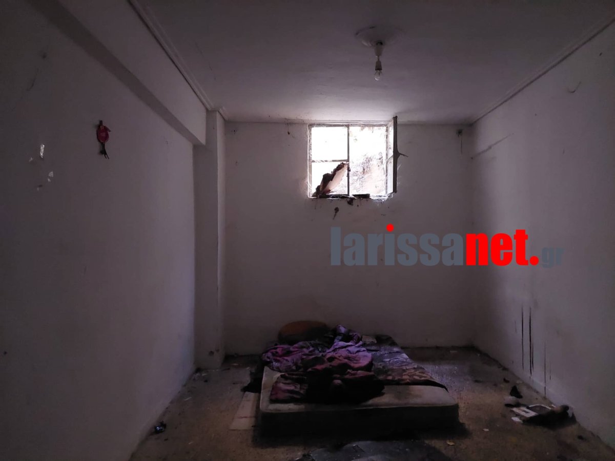 Το δωμάτιο όπου βρέθηκε η 35χρονη