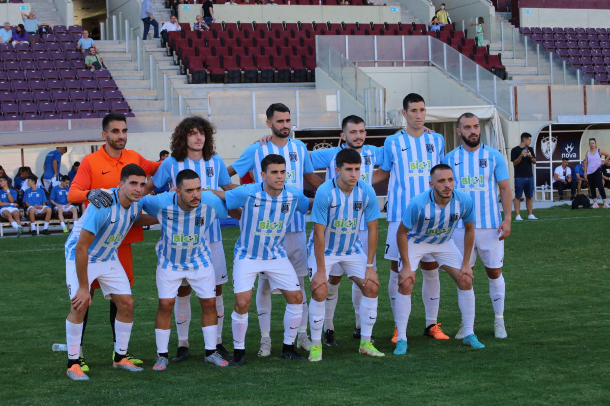 ΦΙΛΙΚΟΣ ΑΓΩΝΑΣ / ΗΡΑΚΛΗΣ ΛΑΡΙΣΑΣ - ΑΕΚ Β