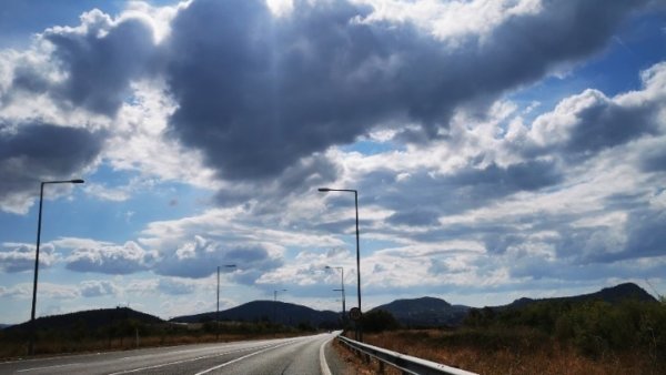 Με κατά τόπους συννεφιά η Τετάρτη στη Θεσσαλία