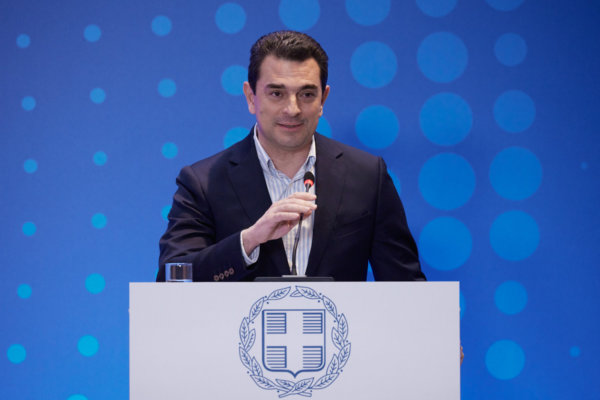 Παραιτήθηκε από Γραμματέας της ΠΕ της ΝΔ ο Σκρέκας