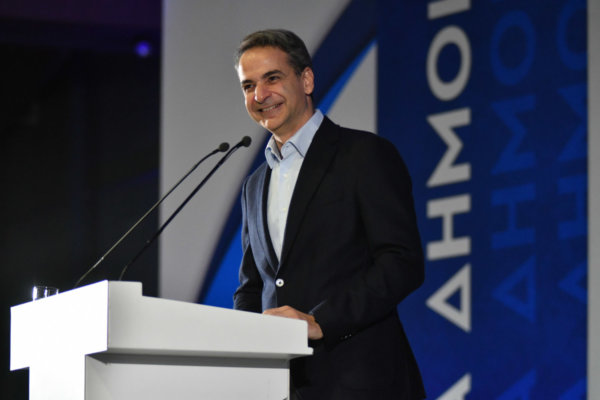 Στη 1 μ.μ. θα μιλήσει αύριο στη Λάρισα ο Πρωθυπουργός Κυριάκος Μητσοτάκης