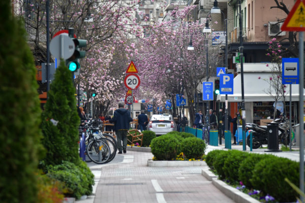 Με αίθριο καιρό η Δευτέρα στη Θεσσαλία