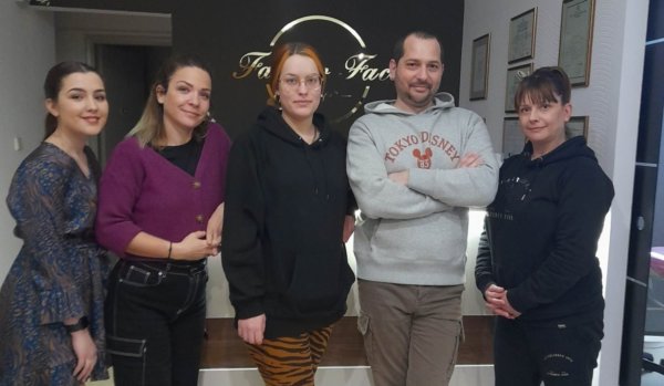 Η First Aid Provider Hellas εκπαίδευσε – πιστοποίησε το προσωπικό του Ινστιτούτου Αισθητικής «Face to Face» στην παροχή Πρώτων Βοηθειών