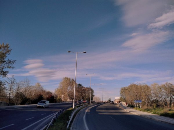 Σε πτώση η θερμοκρασία τη Δευτέρα στη Θεσσαλία