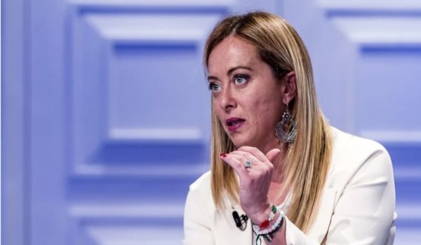 Μελόνι: Εχθροί της Ιταλίας όσοι διαδηλώνουν κατά των Ολυμπιακών Αγώνων